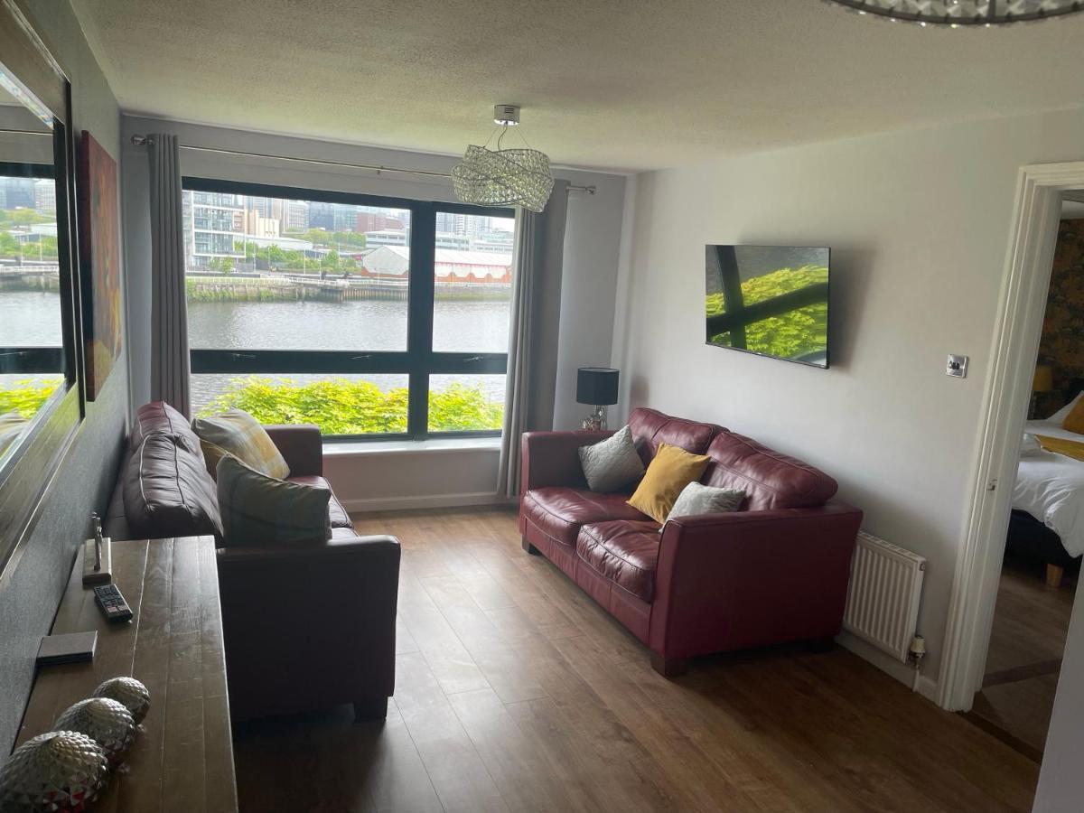 River View Apartment Глазго Екстер'єр фото